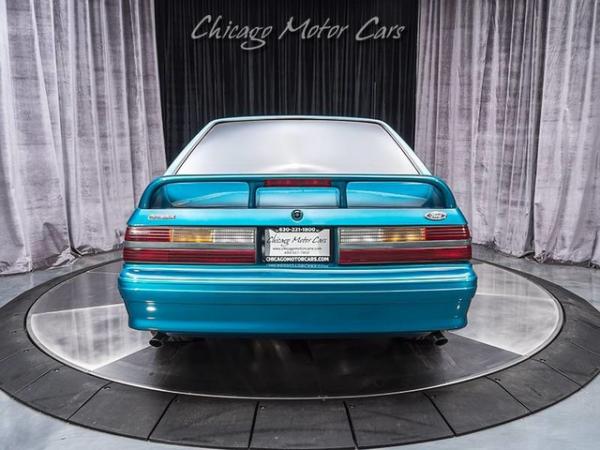 Used 1993 Ford Mustang SVT Cobra Hatchback for sale Sold at Chicago Motor Cars in West Chicago IL 60185 5