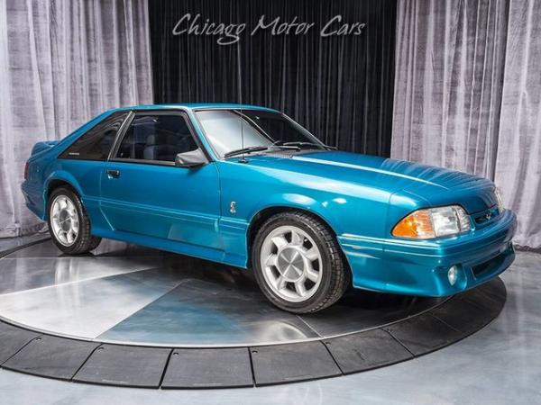 Used-1993-Ford-Mustang-SVT-Cobra-Hatchback