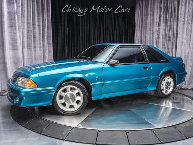 Used 1993 Ford Mustang SVT Cobra Hatchback for sale Sold at Chicago Motor Cars in West Chicago IL 60185 1
