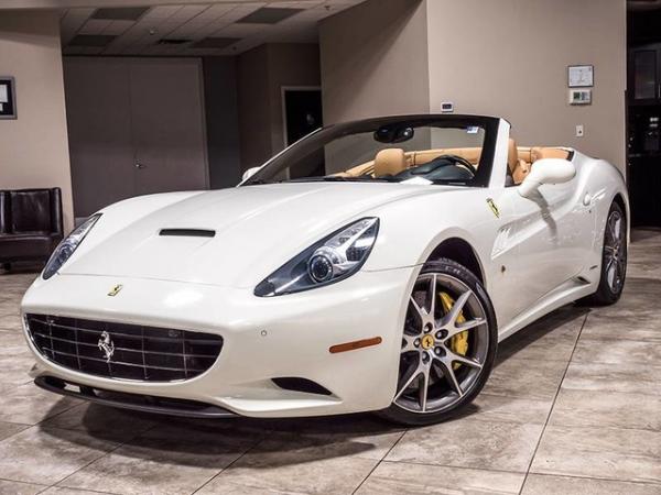Used 2012 Ferrari California Convertible for sale Sold at Chicago Motor Cars in West Chicago IL 60185 2