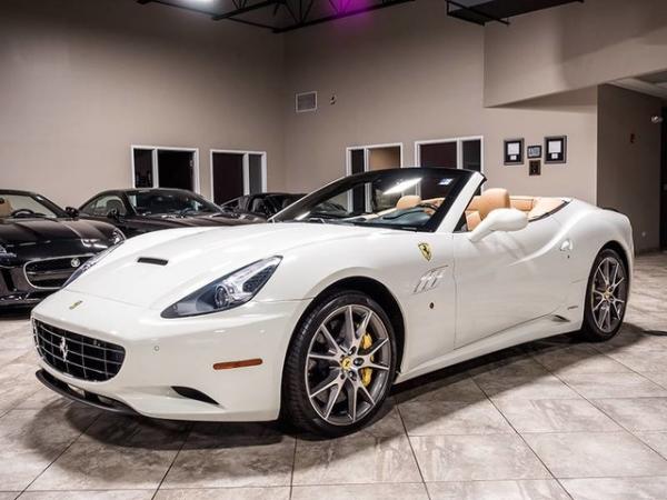 Used 2012 Ferrari California Convertible for sale Sold at Chicago Motor Cars in West Chicago IL 60185 3