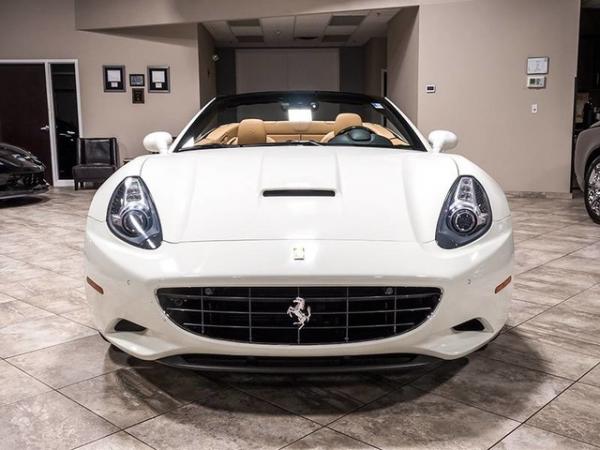 Used 2012 Ferrari California Convertible for sale Sold at Chicago Motor Cars in West Chicago IL 60185 4
