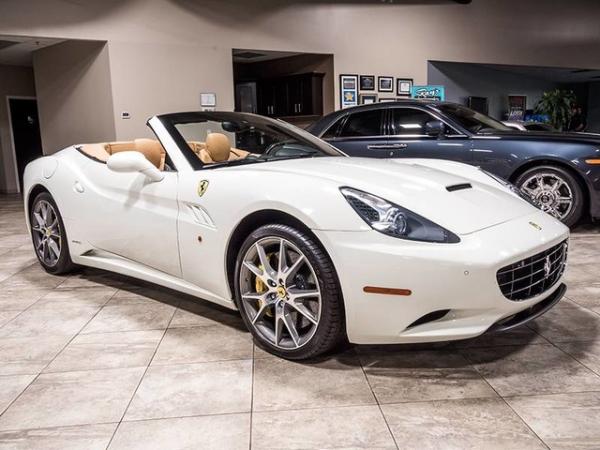 Used 2012 Ferrari California Convertible for sale Sold at Chicago Motor Cars in West Chicago IL 60185 5