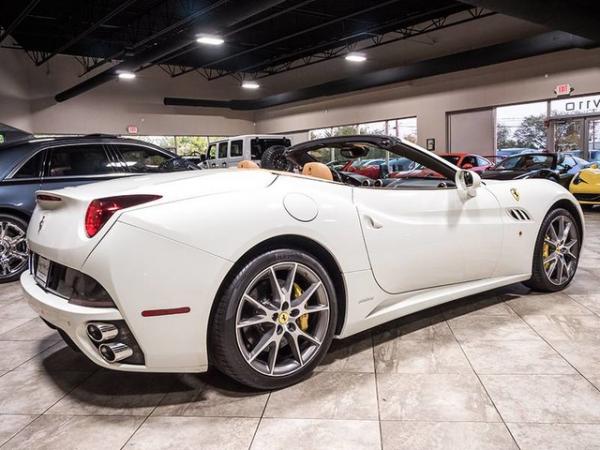 Used 2012 Ferrari California Convertible for sale Sold at Chicago Motor Cars in West Chicago IL 60185 6