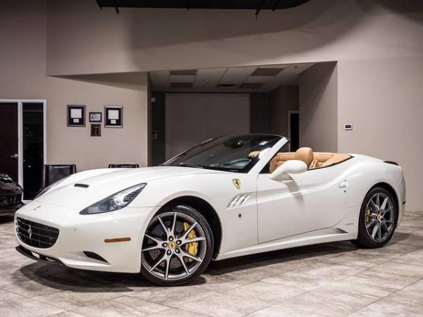 Used 2012 Ferrari California Convertible for sale Sold at Chicago Motor Cars in West Chicago IL 60185 1