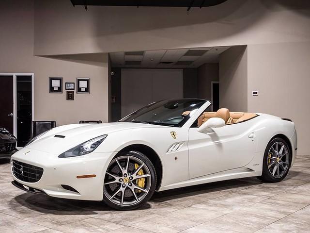 Used 2012 Ferrari California Convertible for sale Sold at Chicago Motor Cars in West Chicago IL 60185 1