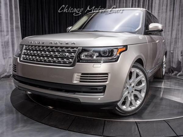 Used 2016 Land Rover Range Rover HSE V6 SC for sale Sold at Chicago Motor Cars in West Chicago IL 60185 2