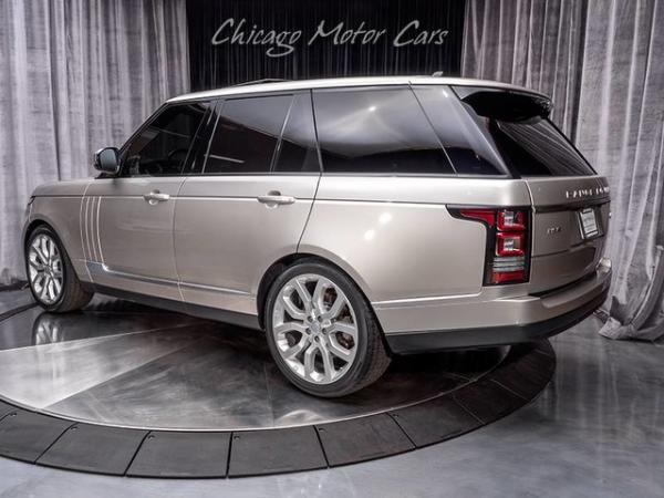 Used 2016 Land Rover Range Rover HSE V6 SC for sale Sold at Chicago Motor Cars in West Chicago IL 60185 3