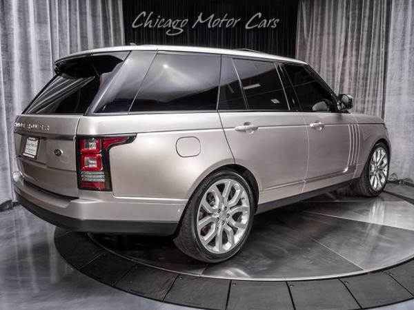 Used 2016 Land Rover Range Rover HSE V6 SC for sale Sold at Chicago Motor Cars in West Chicago IL 60185 5