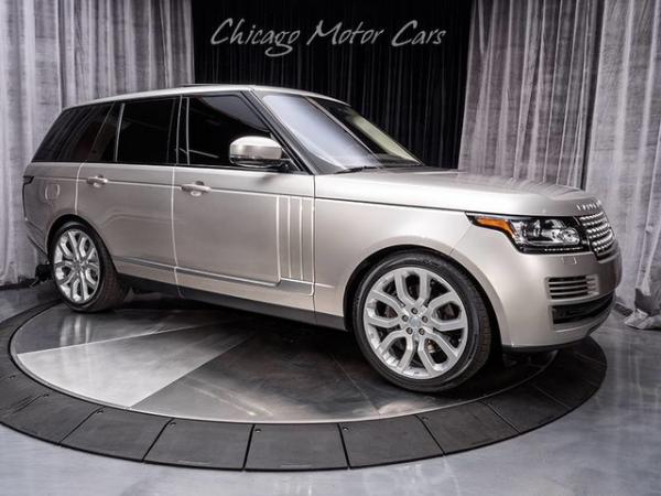 Used 2016 Land Rover Range Rover HSE V6 SC for sale Sold at Chicago Motor Cars in West Chicago IL 60185 6