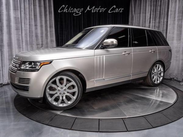 Used 2016 Land Rover Range Rover HSE V6 SC for sale Sold at Chicago Motor Cars in West Chicago IL 60185 1