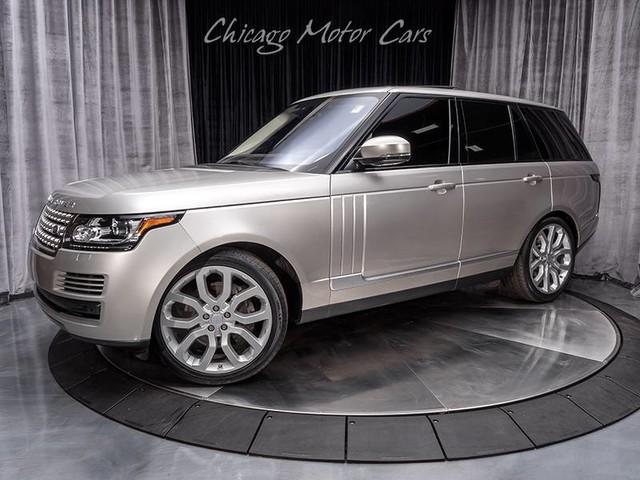 Used 2016 Land Rover Range Rover HSE V6 SC for sale Sold at Chicago Motor Cars in West Chicago IL 60185 1