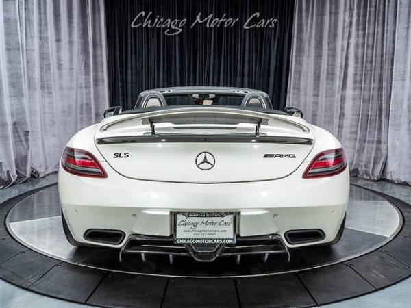 Used 2012 Mercedes-Benz SLS AMG Roadster for sale Sold at Chicago Motor Cars in West Chicago IL 60185 4