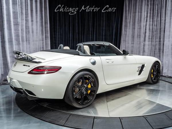 Used 2012 Mercedes-Benz SLS AMG Roadster for sale Sold at Chicago Motor Cars in West Chicago IL 60185 5