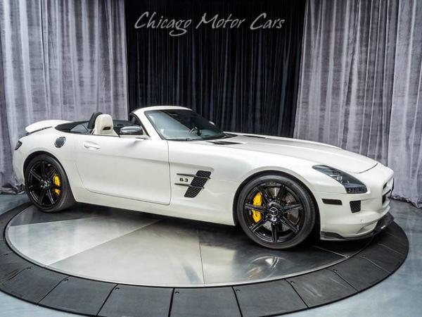 Used 2012 Mercedes-Benz SLS AMG Roadster for sale Sold at Chicago Motor Cars in West Chicago IL 60185 6