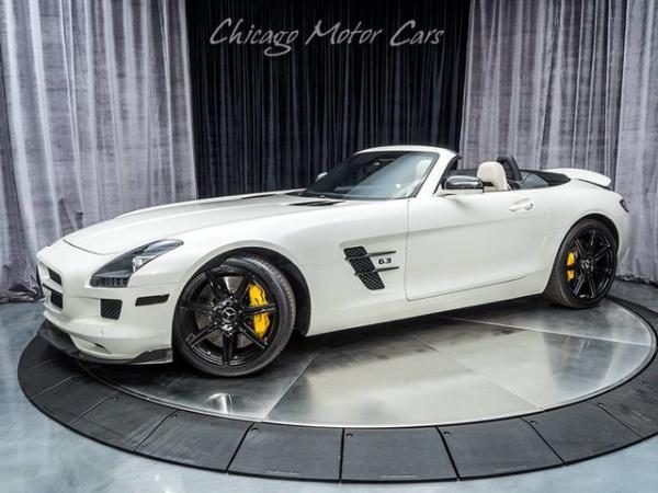 Used 2012 Mercedes-Benz SLS AMG Roadster for sale Sold at Chicago Motor Cars in West Chicago IL 60185 1