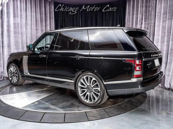Used 2016 Land Rover Range Rover Autobiography LWB for sale Sold at Chicago Motor Cars in West Chicago IL 60185 3