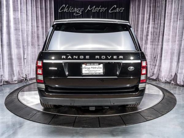 Used 2016 Land Rover Range Rover Autobiography LWB for sale Sold at Chicago Motor Cars in West Chicago IL 60185 4