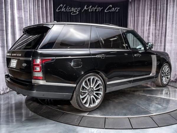 Used 2016 Land Rover Range Rover Autobiography LWB for sale Sold at Chicago Motor Cars in West Chicago IL 60185 5