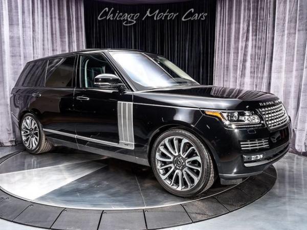 Used 2016 Land Rover Range Rover Autobiography LWB for sale Sold at Chicago Motor Cars in West Chicago IL 60185 6