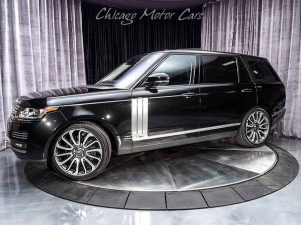 Used 2016 Land Rover Range Rover Autobiography LWB for sale Sold at Chicago Motor Cars in West Chicago IL 60185 1