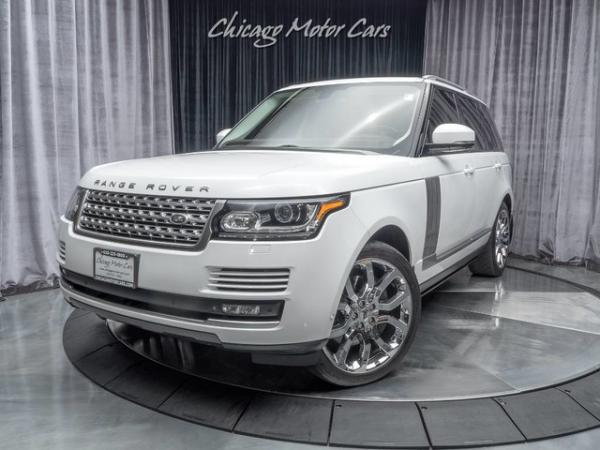 Used 2015 Land Rover Range Rover Supercharged *MSRP $122,652+* for sale Sold at Chicago Motor Cars in West Chicago IL 60185 2