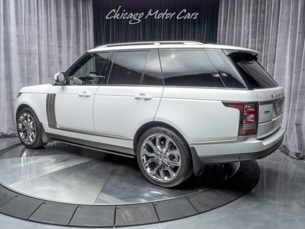 Used 2015 Land Rover Range Rover Supercharged *MSRP $122,652+* for sale Sold at Chicago Motor Cars in West Chicago IL 60185 3