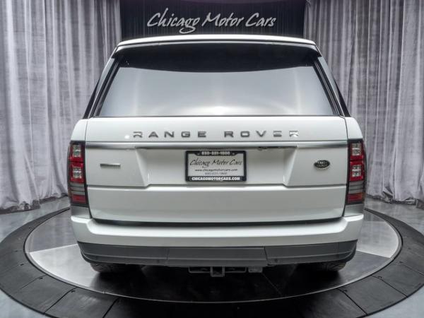 Used 2015 Land Rover Range Rover Supercharged *MSRP $122,652+* for sale Sold at Chicago Motor Cars in West Chicago IL 60185 4