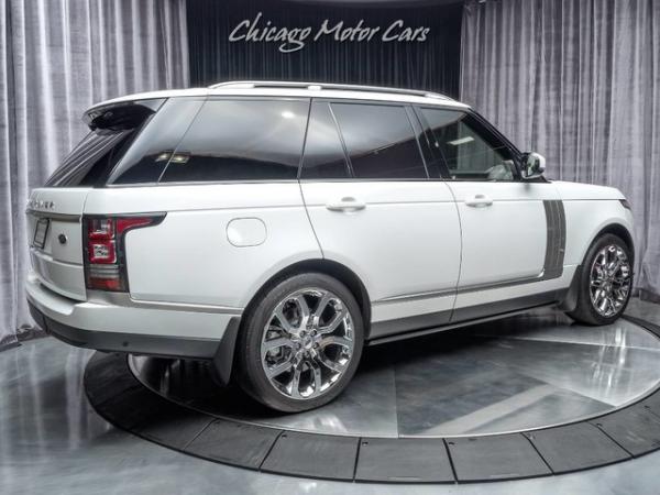 Used 2015 Land Rover Range Rover Supercharged *MSRP $122,652+* for sale Sold at Chicago Motor Cars in West Chicago IL 60185 5