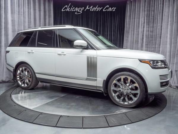 Used 2015 Land Rover Range Rover Supercharged *MSRP $122,652+* for sale Sold at Chicago Motor Cars in West Chicago IL 60185 6