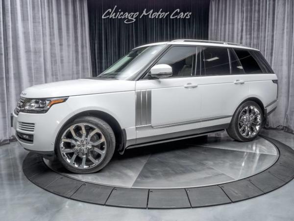 Used 2015 Land Rover Range Rover Supercharged *MSRP $122,652+* for sale Sold at Chicago Motor Cars in West Chicago IL 60185 1