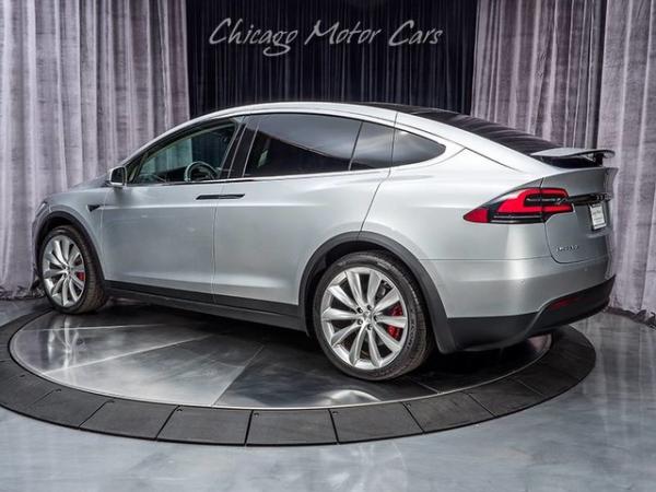 Used 2017 Tesla Model X P100D MSRP $161,500+ for sale Sold at Chicago Motor Cars in West Chicago IL 60185 3