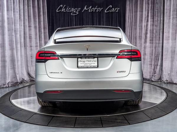 Used 2017 Tesla Model X P100D MSRP $161,500+ for sale Sold at Chicago Motor Cars in West Chicago IL 60185 4