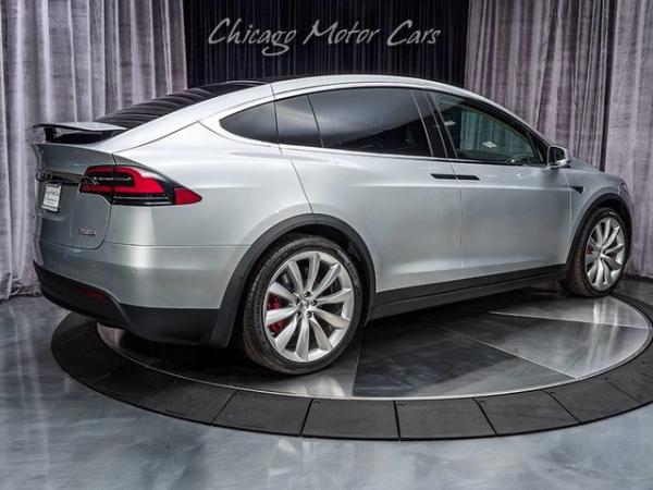 Used 2017 Tesla Model X P100D MSRP $161,500+ for sale Sold at Chicago Motor Cars in West Chicago IL 60185 6