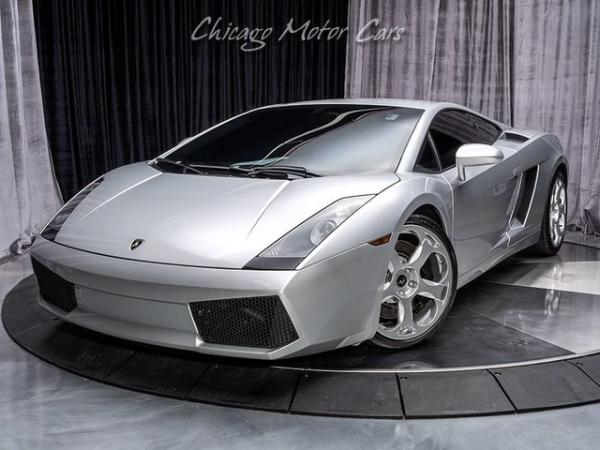 Used 2004 Lamborghini Gallardo Coupe for sale Sold at Chicago Motor Cars in West Chicago IL 60185 2