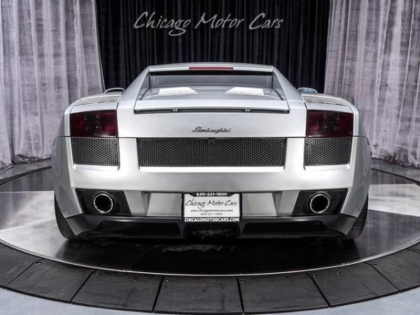 Used 2004 Lamborghini Gallardo Coupe for sale Sold at Chicago Motor Cars in West Chicago IL 60185 3