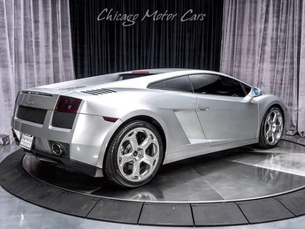 Used 2004 Lamborghini Gallardo Coupe for sale Sold at Chicago Motor Cars in West Chicago IL 60185 4