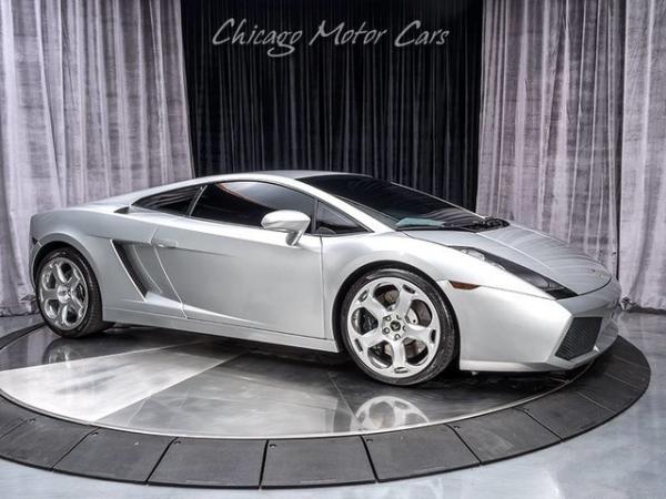 Used 2004 Lamborghini Gallardo Coupe for sale Sold at Chicago Motor Cars in West Chicago IL 60185 5