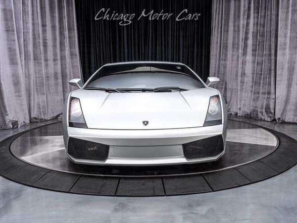 Used 2004 Lamborghini Gallardo Coupe for sale Sold at Chicago Motor Cars in West Chicago IL 60185 6