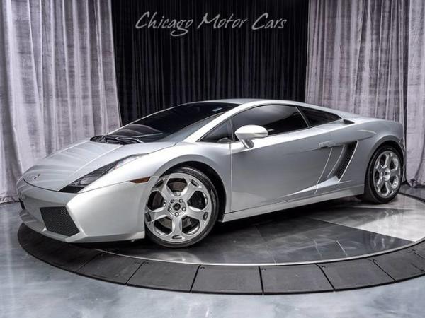 Used 2004 Lamborghini Gallardo Coupe for sale Sold at Chicago Motor Cars in West Chicago IL 60185 1