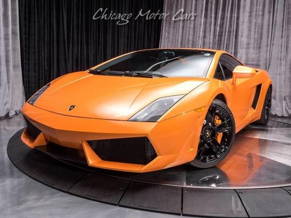 Used 2012 Lamborghini Gallardo LP550-2 6 Speed Manual Coupe for sale Sold at Chicago Motor Cars in West Chicago IL 60185 2