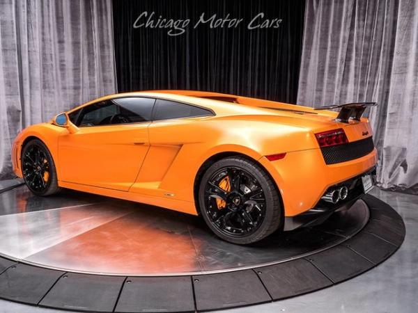 Used 2012 Lamborghini Gallardo LP550-2 6 Speed Manual Coupe for sale Sold at Chicago Motor Cars in West Chicago IL 60185 3