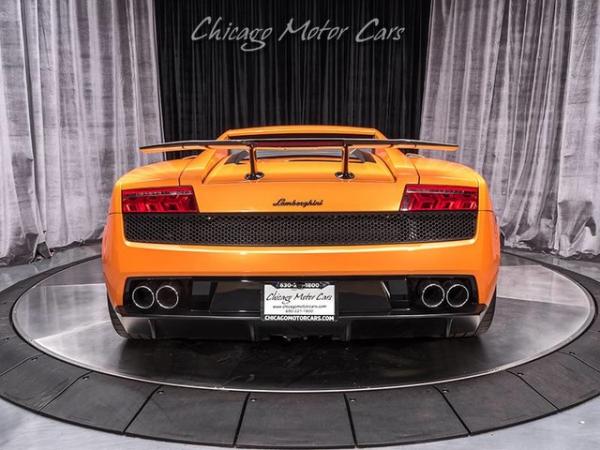 Used 2012 Lamborghini Gallardo LP550-2 6 Speed Manual Coupe for sale Sold at Chicago Motor Cars in West Chicago IL 60185 4