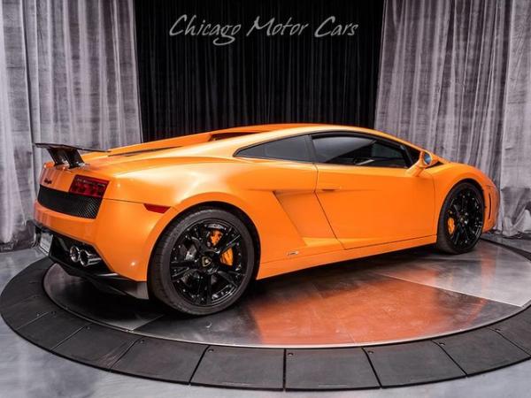 Used 2012 Lamborghini Gallardo LP550-2 6 Speed Manual Coupe for sale Sold at Chicago Motor Cars in West Chicago IL 60185 5