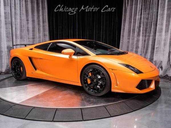 Used 2012 Lamborghini Gallardo LP550-2 6 Speed Manual Coupe for sale Sold at Chicago Motor Cars in West Chicago IL 60185 6