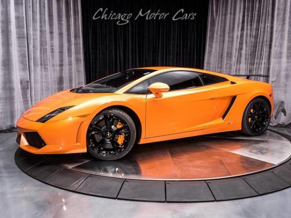 Used 2012 Lamborghini Gallardo LP550-2 6 Speed Manual Coupe for sale Sold at Chicago Motor Cars in West Chicago IL 60185 1