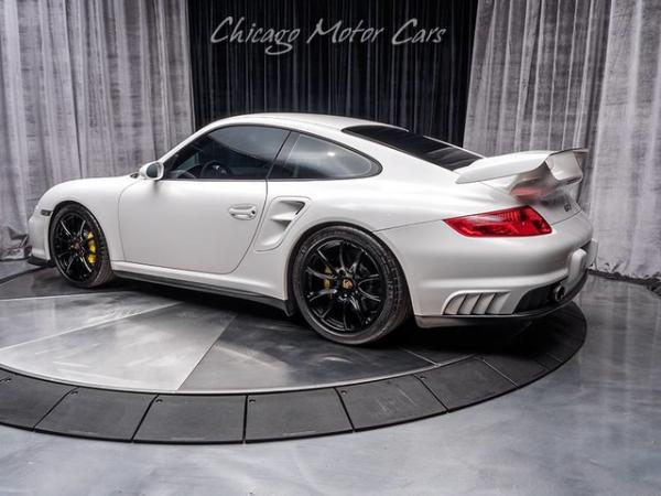 Used 2008 Porsche 911 GT2 *1 of 185 PRODUCED* for sale Sold at Chicago Motor Cars in West Chicago IL 60185 3