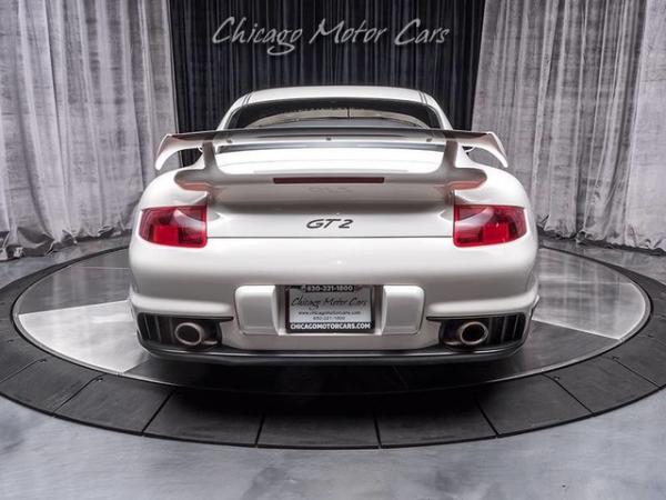 Used 2008 Porsche 911 GT2 *1 of 185 PRODUCED* for sale Sold at Chicago Motor Cars in West Chicago IL 60185 4