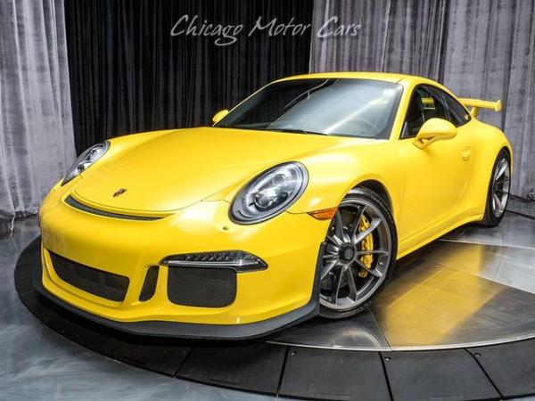 Used 2015 Porsche 911 GT3 Coupe for sale Sold at Chicago Motor Cars in West Chicago IL 60185 2
