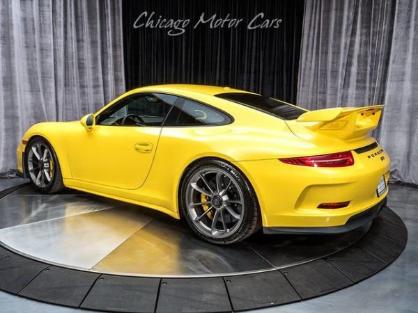 Used 2015 Porsche 911 GT3 Coupe for sale Sold at Chicago Motor Cars in West Chicago IL 60185 3
